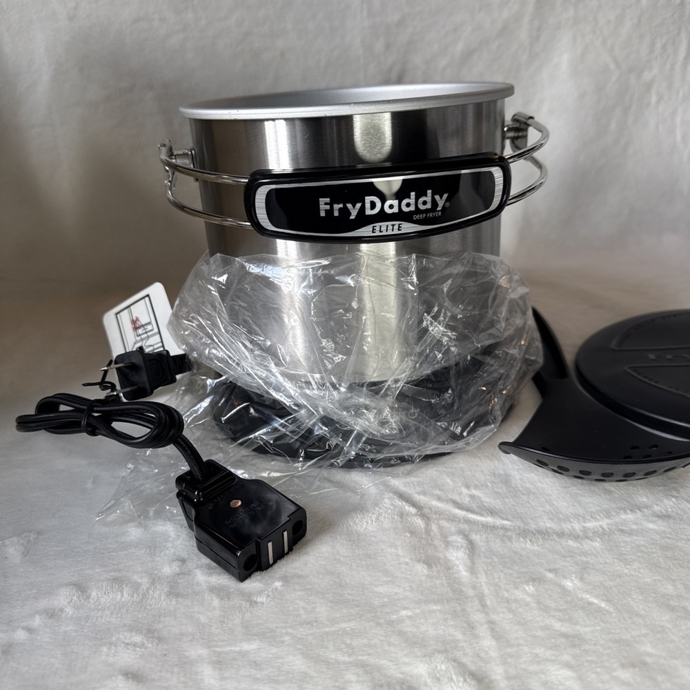Presto FryDaddy Elite 05426 4 Cup Non Stick Easy Clean Sealed - Picture 6 of 10